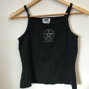 Witchy Salem tank top Sz S M